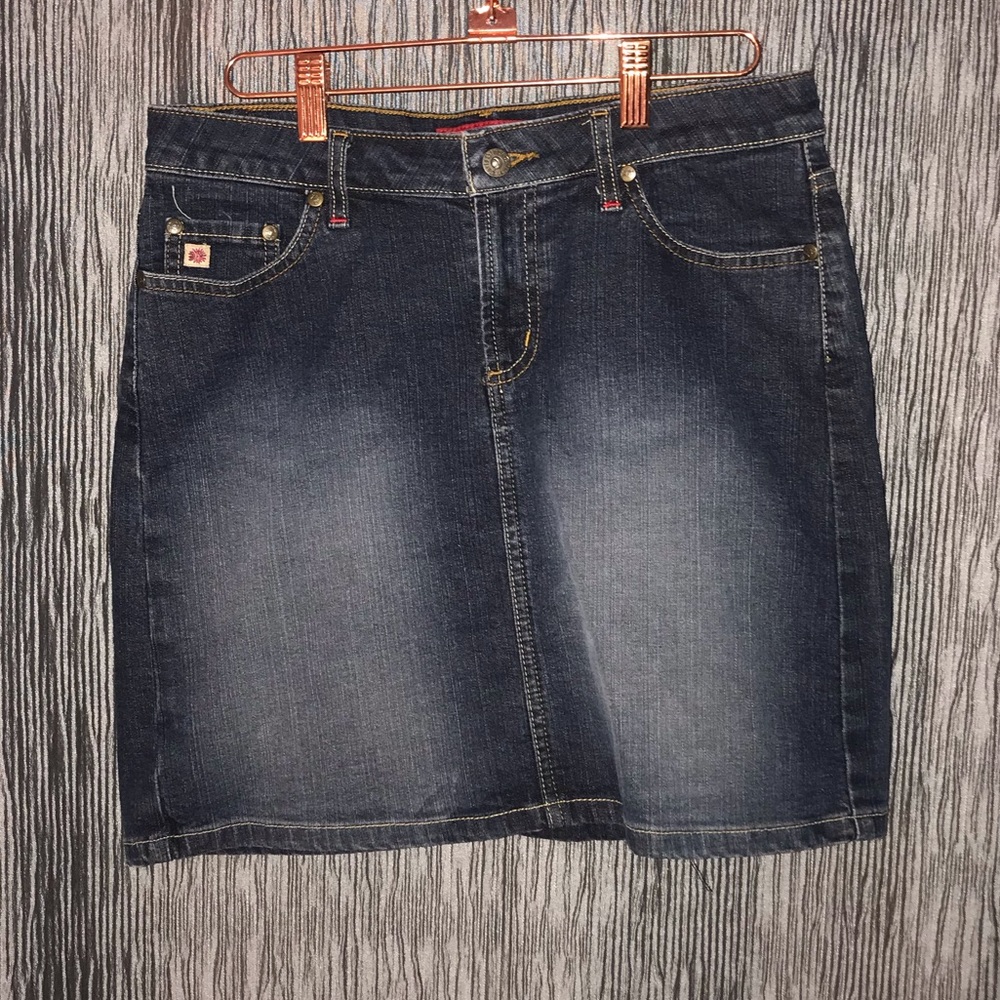 Paris Blues Denim Skirt